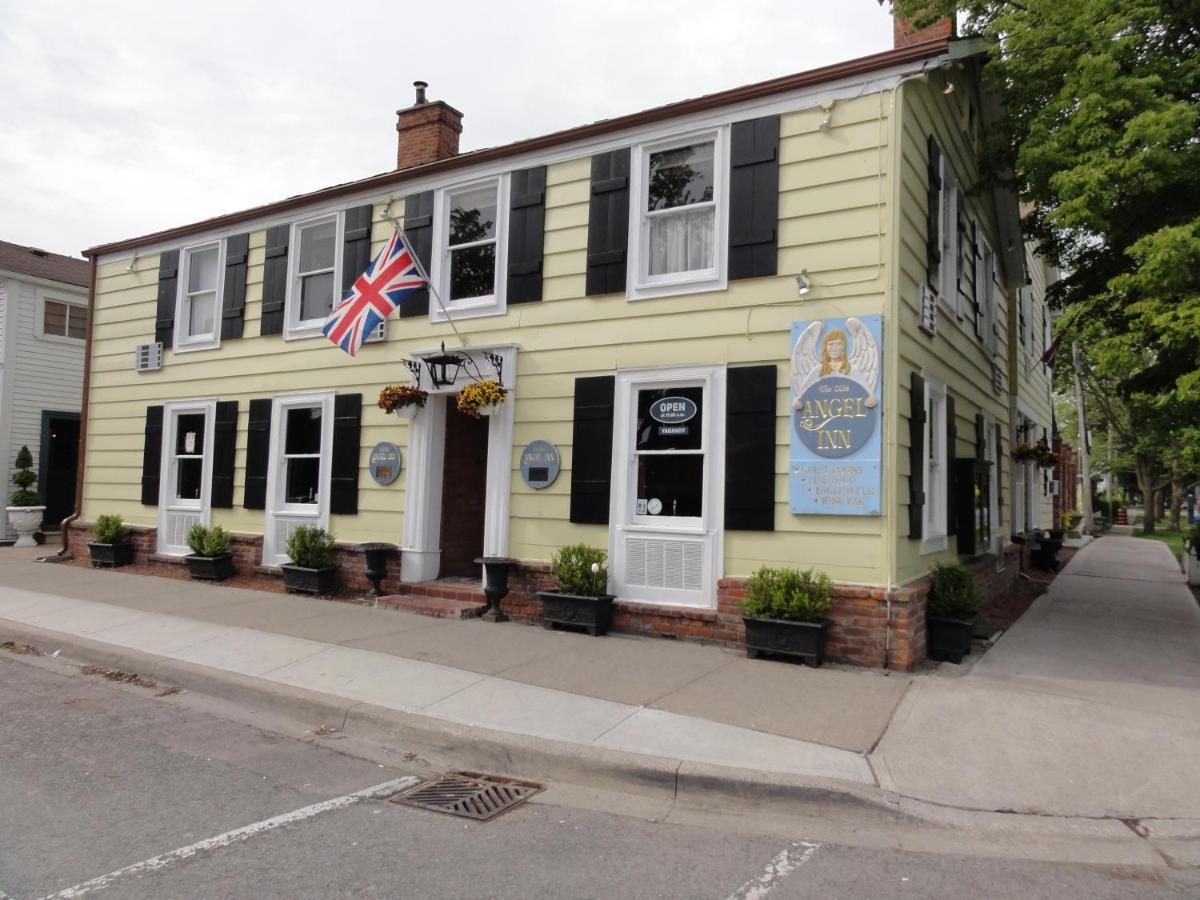 The Olde Angel Inn Niagara-on-the-Lake Extérieur photo